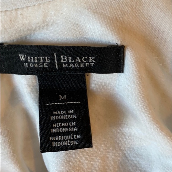 WHBM short sleeved mock turtleneck - Picture 4 of 5